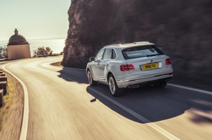 Bentley Bentayga Hybrid, here comes the first plug-in hybrid