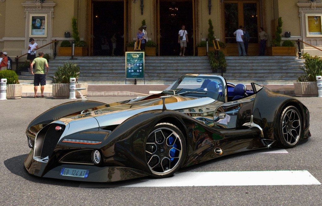 Awesome Cars ‘’ Bugatti 12.4 Atlantique Concept  ‘’ Cars Design And Concepts, Best Of New Cars