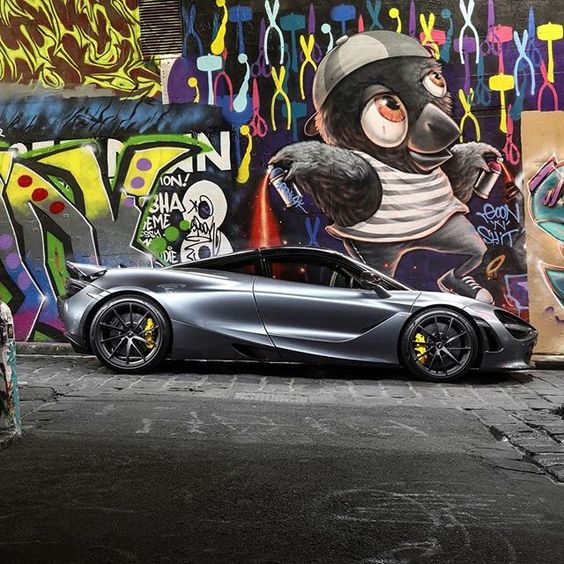 2019 McLaren 720S - Some people take good care of a car; others treat it like one of the family