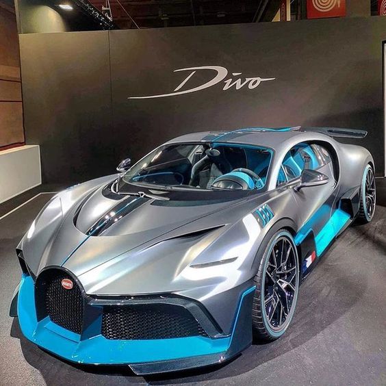 Now you have the freedom to go anywhere 2019 Bugatti Divo