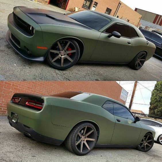 The more attention you pay an enemy, the stronger you make him - Dodge challenger SRT8