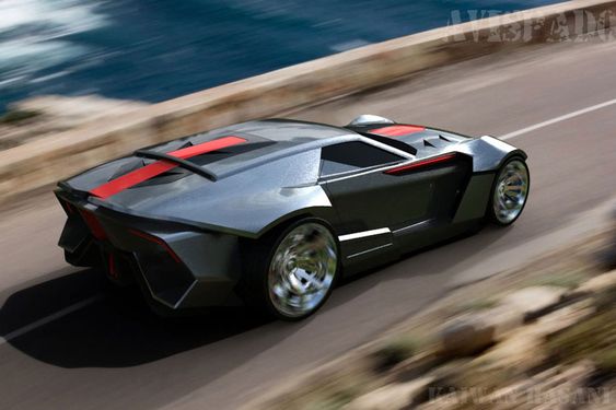 This is my dream car 2019 Lamborghini Avispado Concept