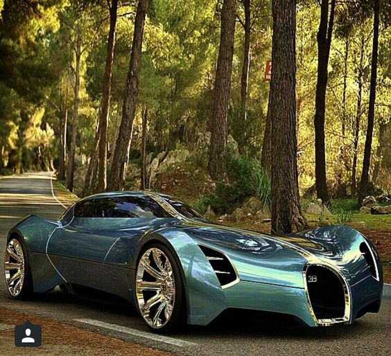 New Bugatti  Aerolithe -  Concept has ever  more personal options than ever