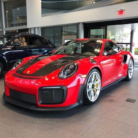 Live one day at a time emphasizing ethics rather than rules - Porsche GT2RS