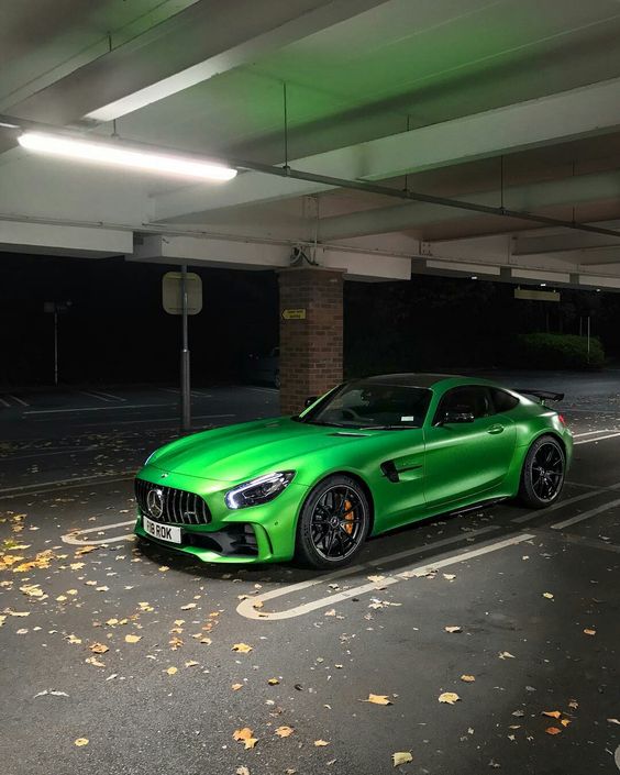 From caring comes courage - Mercedes-AMG GTr C190