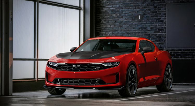 Chevrolet Camaro: passing through the restylage box