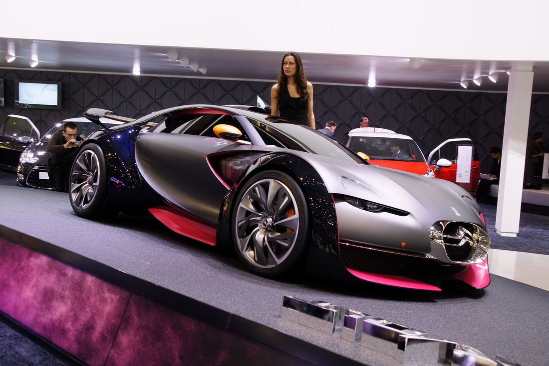 AWESOME ‘’2017 Citroen Revolte Concept '' Future 2017 Cars Design Concepts & Photos
