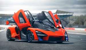 2019 McLaren Senna prototype : Cars are to the landscape what television sets are to interior decor