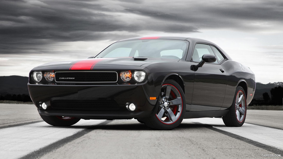 Challenger Srt8 bold, expressive styling, its large size, its luxurious interior