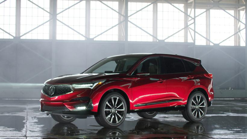 The 2019 Acura RDX Concept debuts in Detroit as a preview of the replacement of its compact SUV