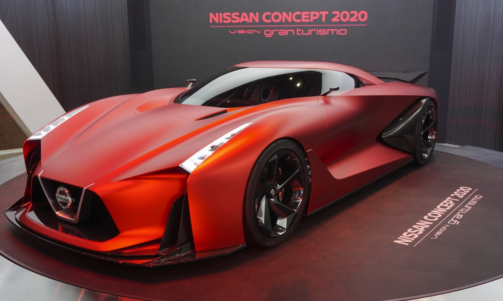 AWESOME ‘’2017 Nissan CONCEPT 2020 Vision Gran Turismo '' Future 2017 Cars Design Concepts & Photos