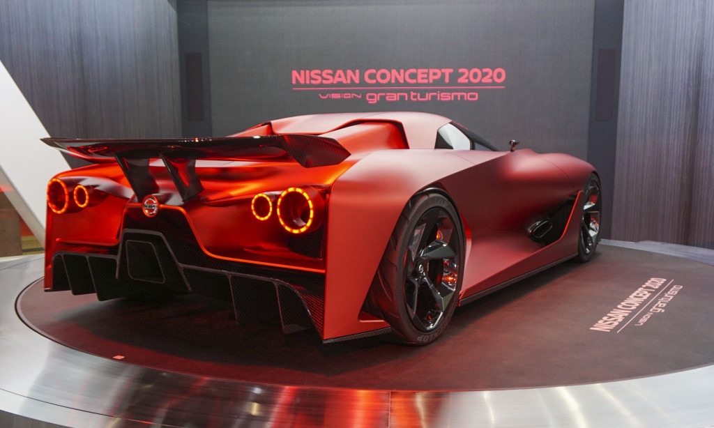 AWESOME ‘’2017 Nissan CONCEPT 2020 Vision Gran Turismo '' Future 2017 Cars Design Concepts & Photos