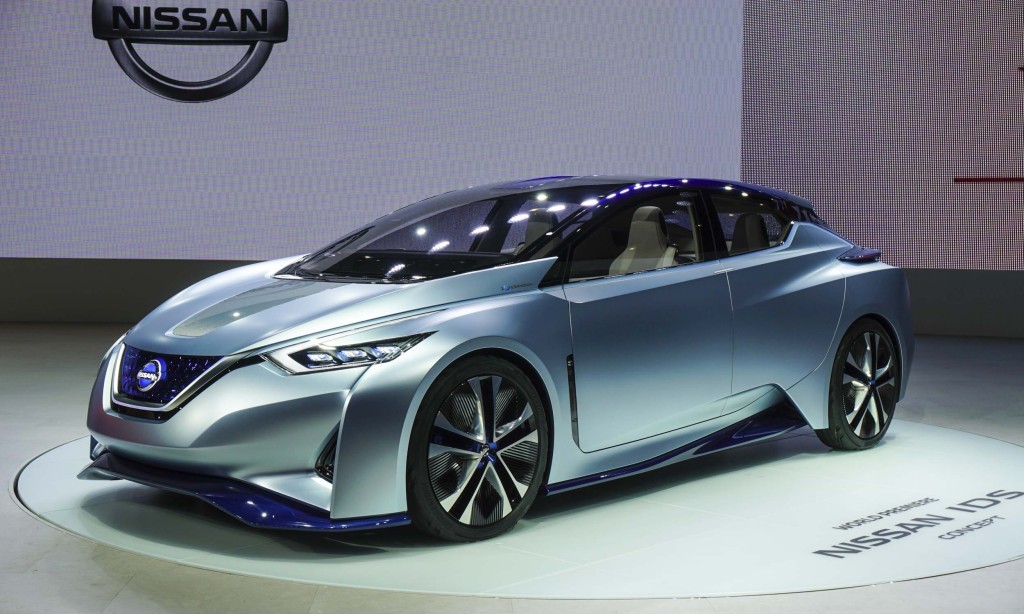 AWESOME ‘’2017 Nissan IDS '' Future 2017 Cars Design Concepts & Photos