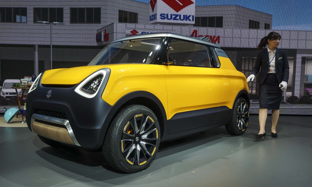AWESOME ‘’2017 Suzuki Mighty Deck '' Future 2017 Cars Design Concepts & Photos