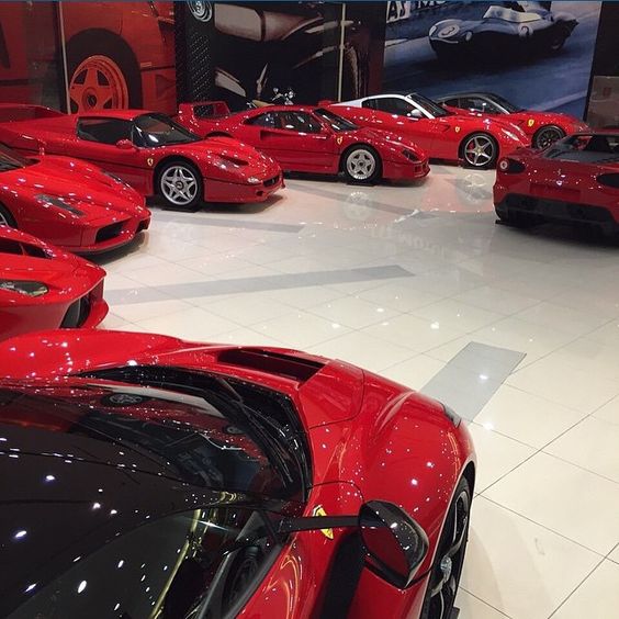 ​Believe in your dreams and that anything is possible ​- Ferrari Paradise