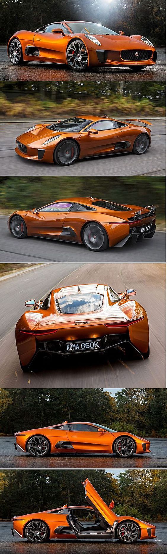 ‘’ Jaguar C-X75 ‘’ Cars Design And Concepts, Best Of New Cars, Awesome Cars