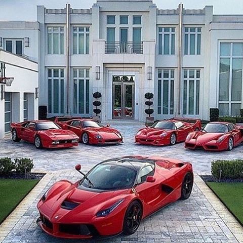 ​When you throw everything up in the air anything becomes possible - Ferrari Paradise
