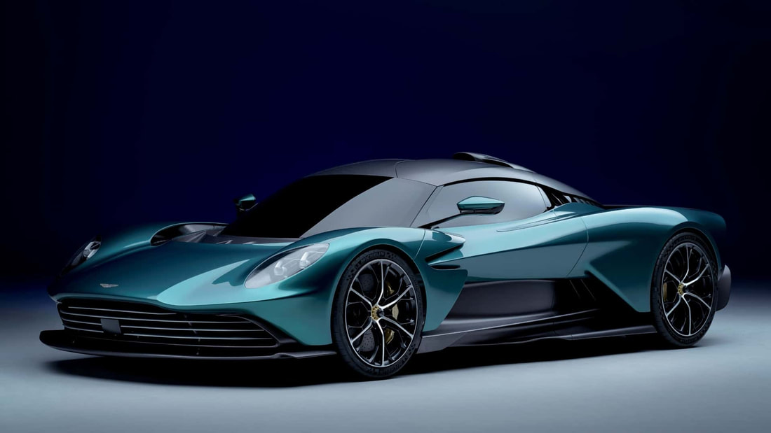 Unleashing the Future: A Review of the 2024 Aston Martin Valhalla - Sustainable Speed at Its Finest