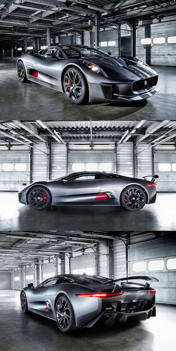 ‘’ Jaguar C-X75 Hybrid Sport Car ‘’ Cars Design And Concepts, Best Of New Cars, Awesome Cars