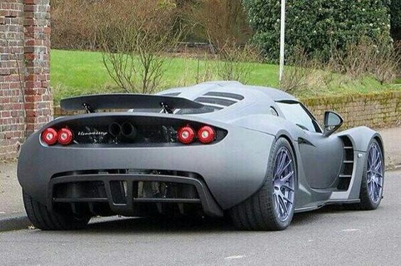Precision engineering leads to masterful driving. 2019 Henessey Venom GT