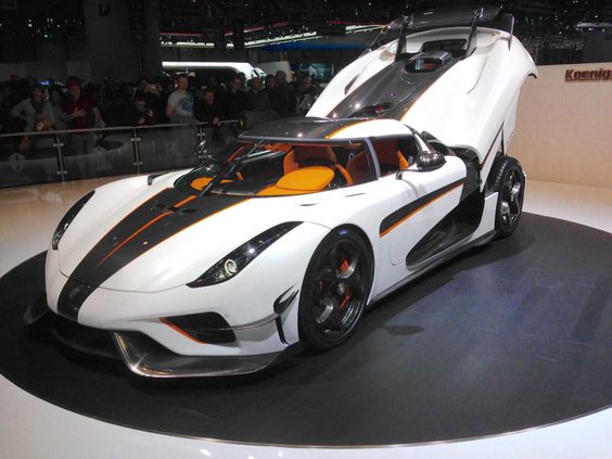 ​It is not love that should be depicted as blind, but self-love ​Koenigsegg Regera