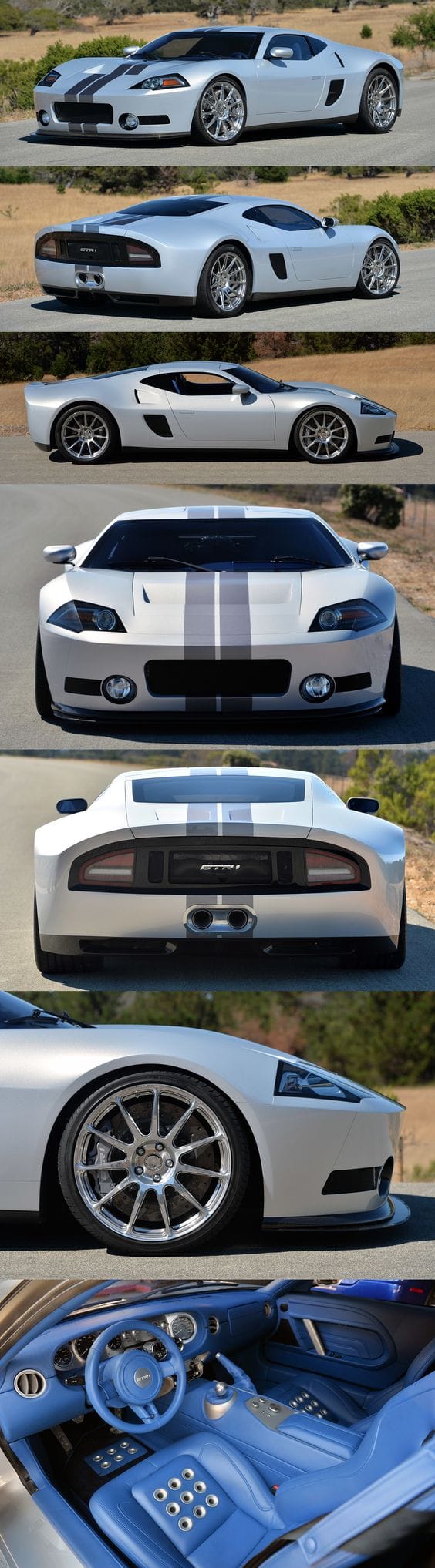 '’ Galpin Ford GTR1 '' MUST SEE 2017 Best New Concept car Of The Future