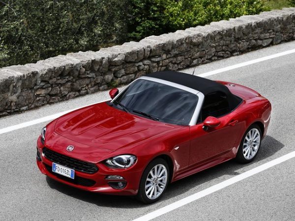 FIAT 124 SPIDER 2018: PRICE, DATA SHEET AND PHOTOS