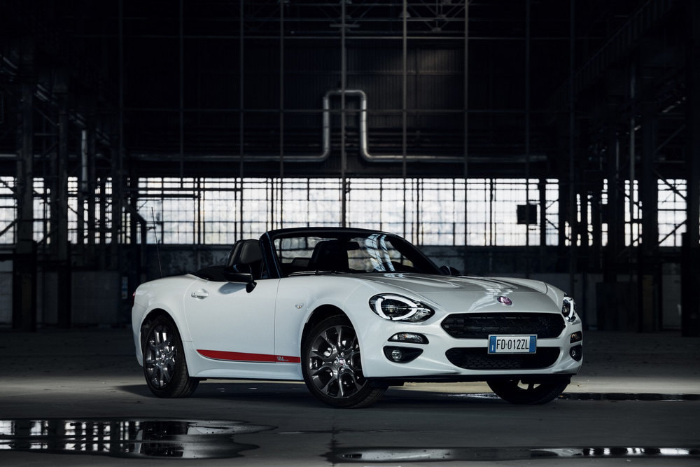 New Fiat 124 Spider S-Design, more character for the convertible