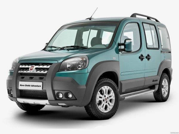 FIAT DOBLO 2018: PRICE, Review AND PHOTOS