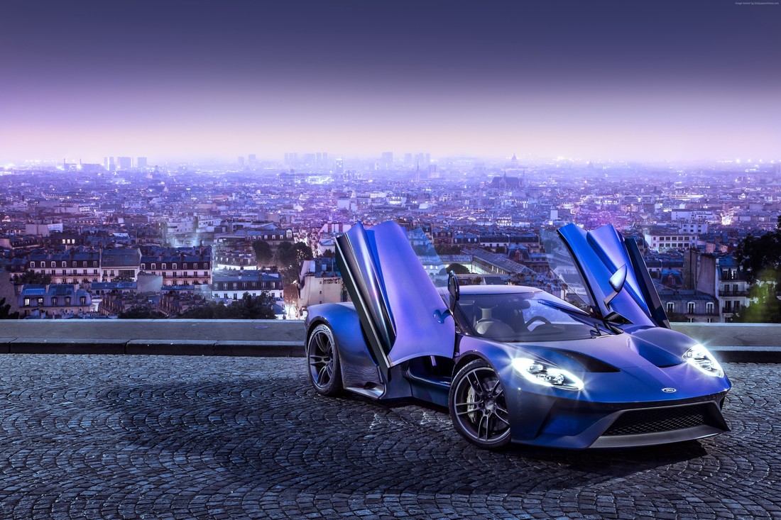 AWESOME ‘’2017 Ford GT '' Future 2017 Cars Design Concepts & Photos