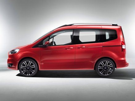 New 2019 Ford Tourneo Courier Review, Price, Feature, Photos