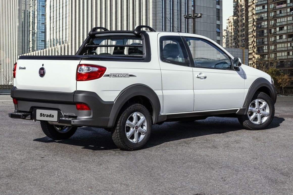 All New Fiat Strada 2019 has a new version the Freedom 1.4 dual cabin