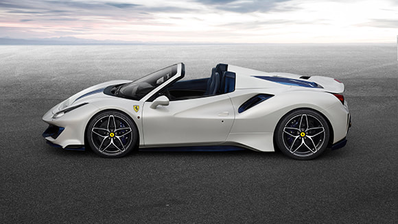 One of the best looking FERRARI 488 PISTA SPIDER I think I've ever seen!!!