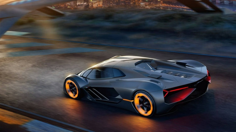 Lamborghini Terzo Millennio - an all-electric car - Lamborghini has revealed the concept of Terzo Millennio