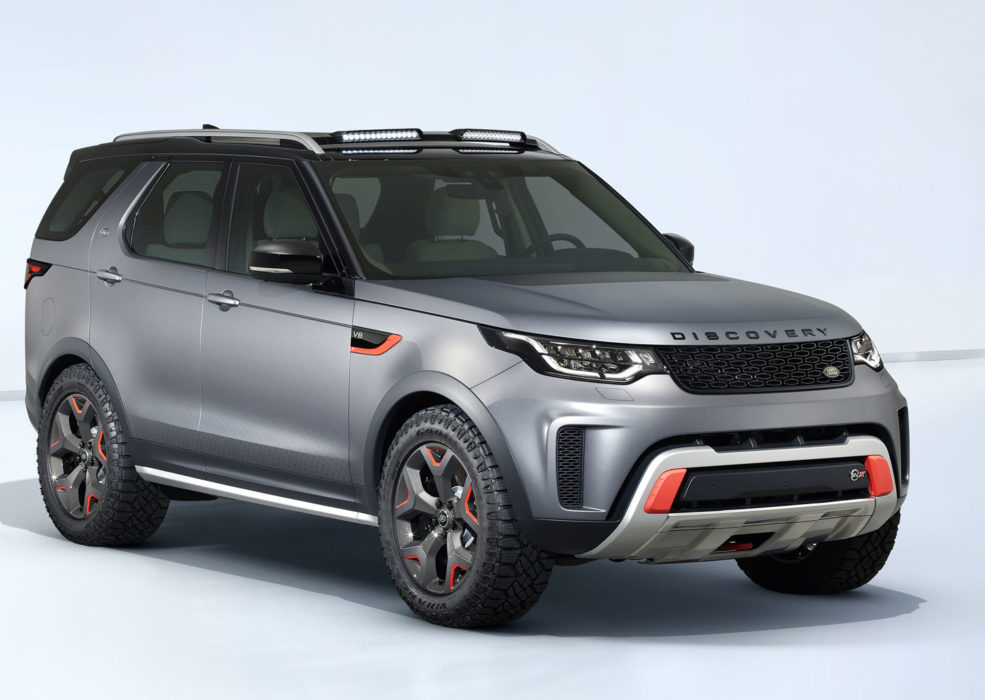 Land Rover Discovery SVX 2018, New car release dates, New Cars Review and Features