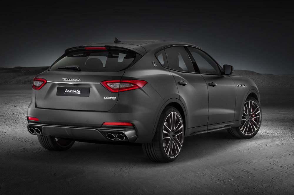 Maserati Levante Trophy: the most beast in the range
