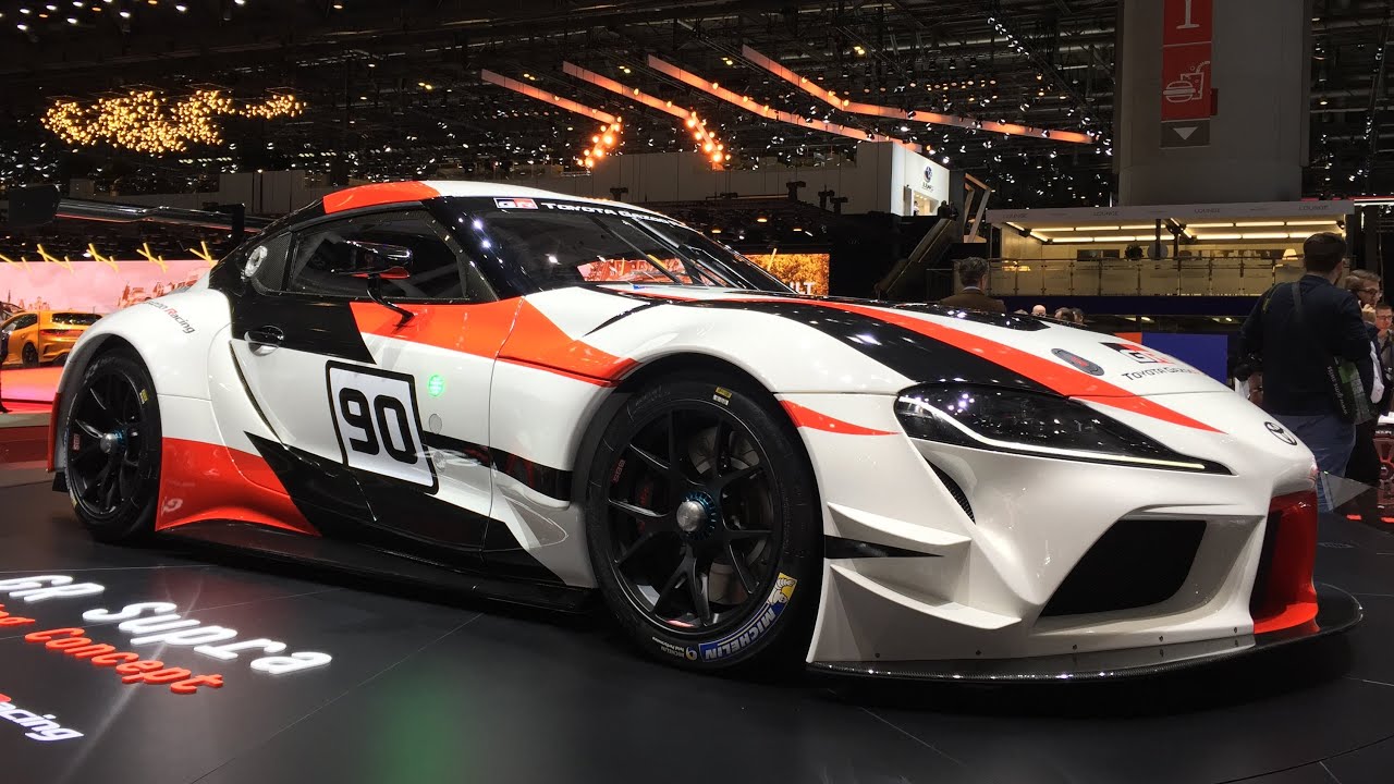 I would love to own one of these! 2019 Toyota GR Supra Racing Concept
