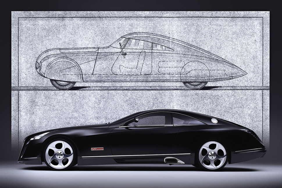 '’Mercedes-Benz Maybach Exelero'' Future 2017 Cars Design Concepts & Photos