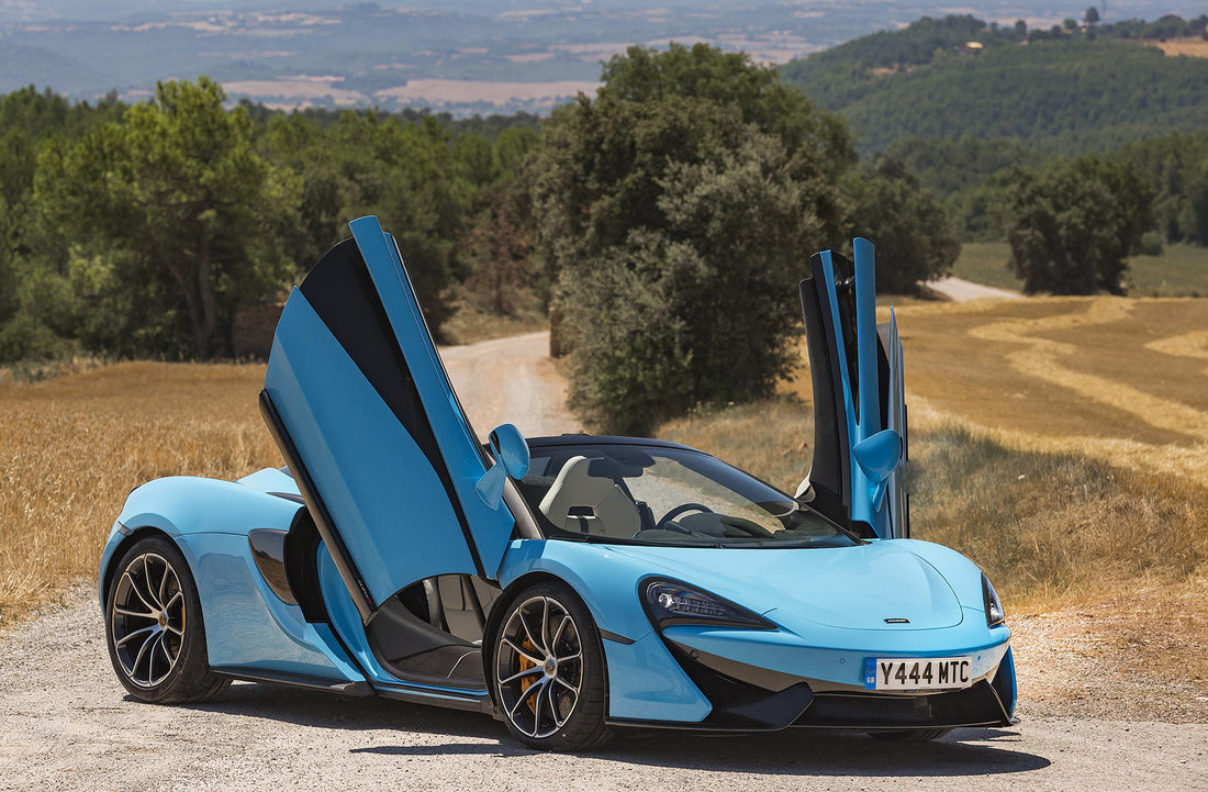 WOW 2018 McLaren 570S Spider, One Great Looking Sports Car