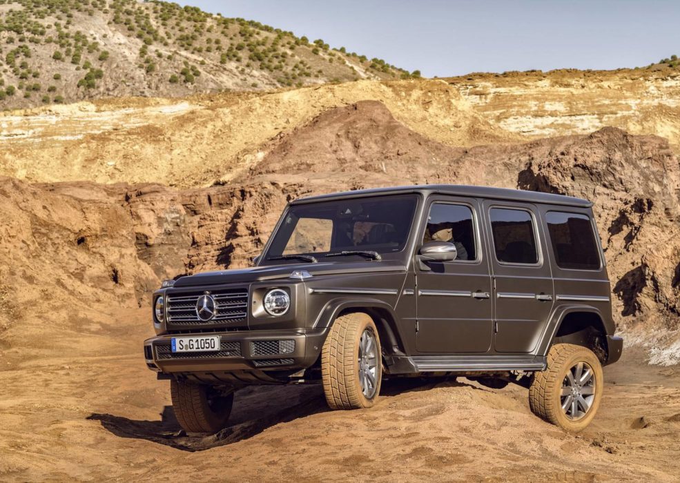 The Mercedes-Benz G-Class is a legend in the world of off-roading