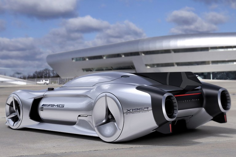 ‘’ 2040 MERCEDES-BENZ STREAMLINER CONCEPT ‘’ Cars Design And Concepts, Best Of New Cars, Awesome Cars