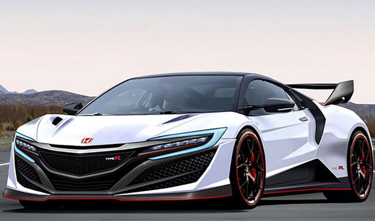 For fans of Japanese supercar Acura NSX Type R 2019