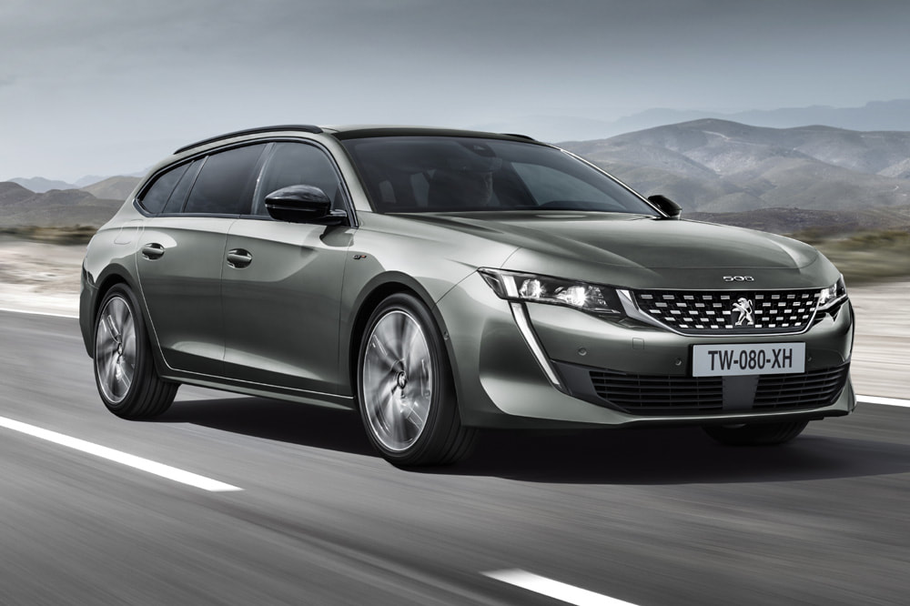 New Peugeot 508 SW: the family version is here