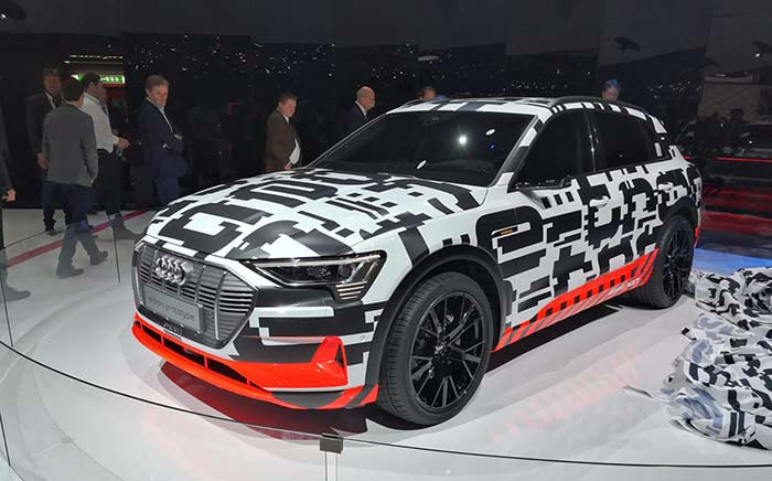 Reservations are opened in Spain for the 2019 Audi e-tron