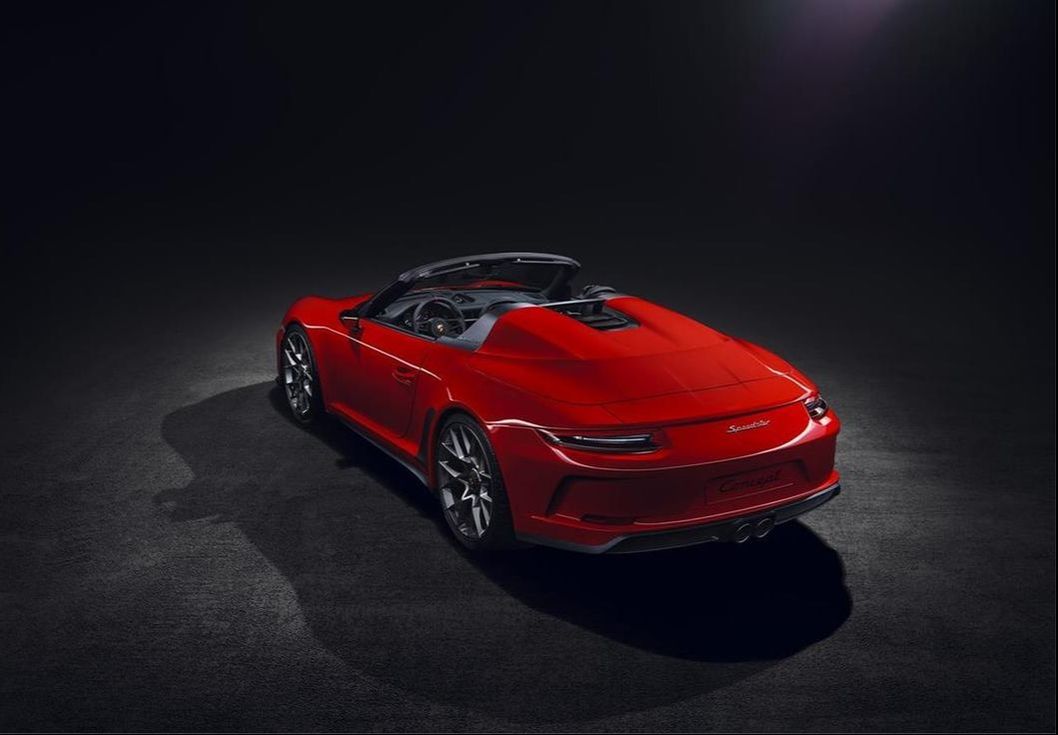 New Porsche 911 Speedster concept: It will arrive in mid-2019