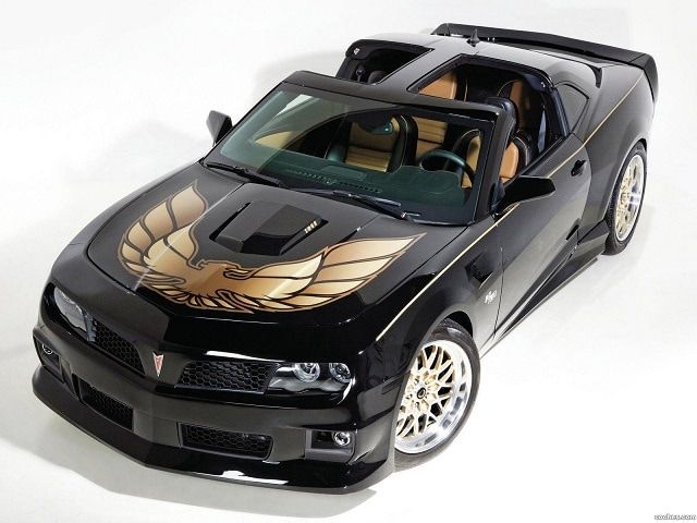 Official reveal: Introducing the 2018 Pontiac Trans Am ‘’2018 Trans Am’’