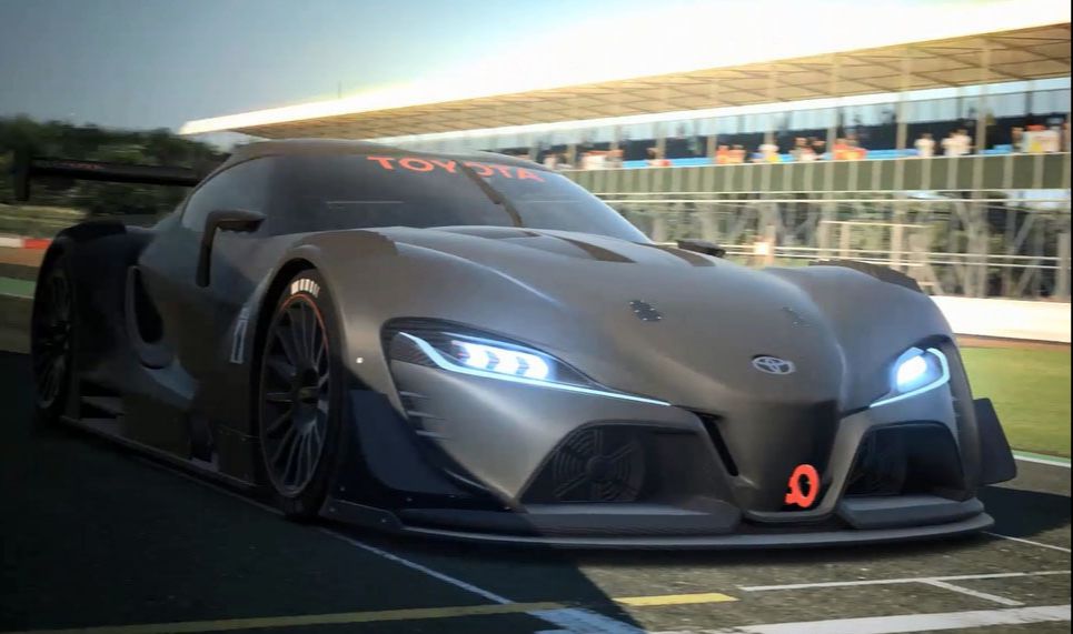 MUST SEE “ 2017 Toyota FT-1 Vision Gran Turismo“, 2017 Concept Car Photos and Images, 2017 Cars