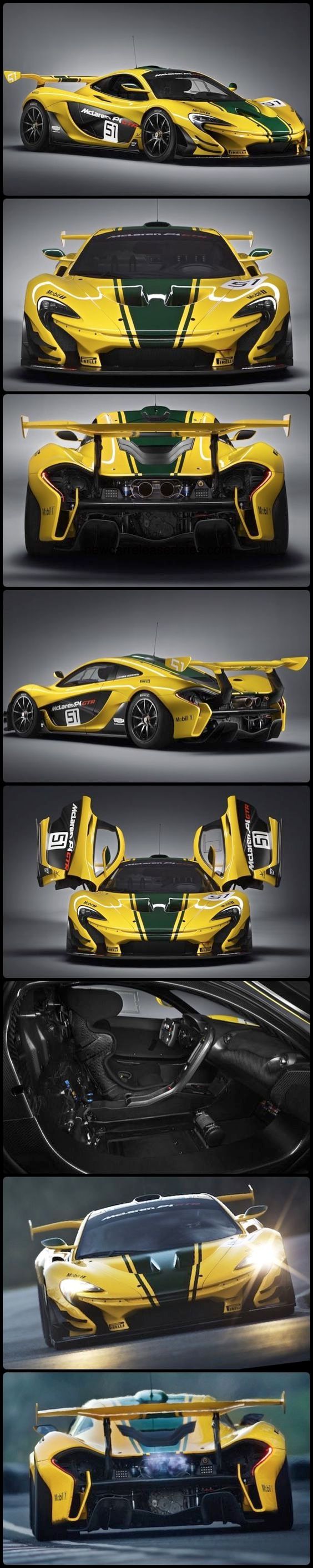 MUST SEE “ 2017 McLaren P1 GTR“, 2017 Concept Car Photos and Images, 2017 Cars