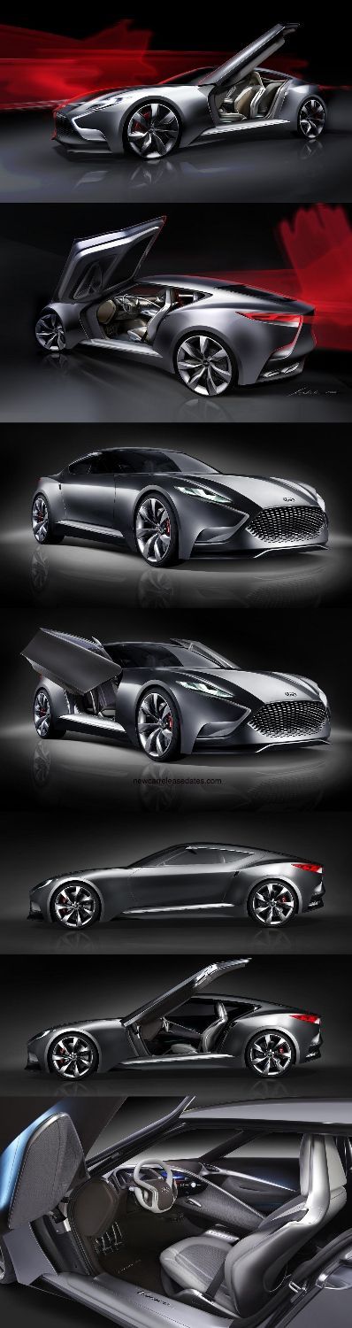 ALL NEW “ 2017 Hyundai HND-9 Luxury Sports Coupe”, 2017 Concept Car Photos and Images, 2017 Cars