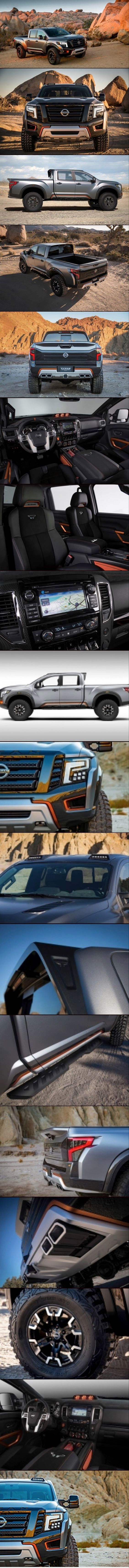 ALL NEW “ 2017 Nissan Titan Warrior Concept ”, 2017 Concept Car Photos and Images, 2017 Cars